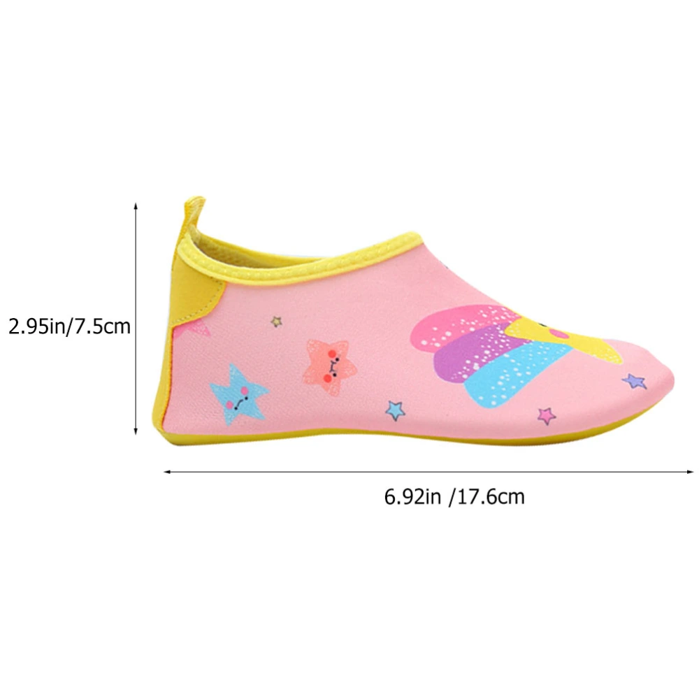 1 Pair Baby Outdoor Water Shoes Beach Water Mesh Shoes Comfortable Shoes