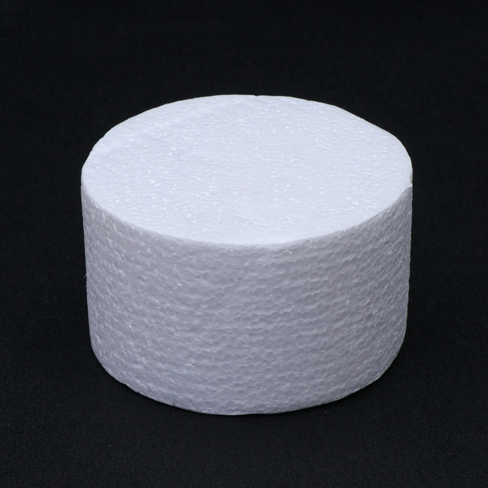 Simulate Round Cake Dummy Cake DIY Decorative Material Practice Fake Mould for Window Baking Display(10CM in Diameter)