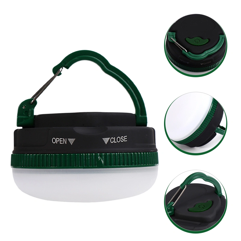 Outdoor Camping Light Camping Lantern Portable Tent Light LED Emergency Light