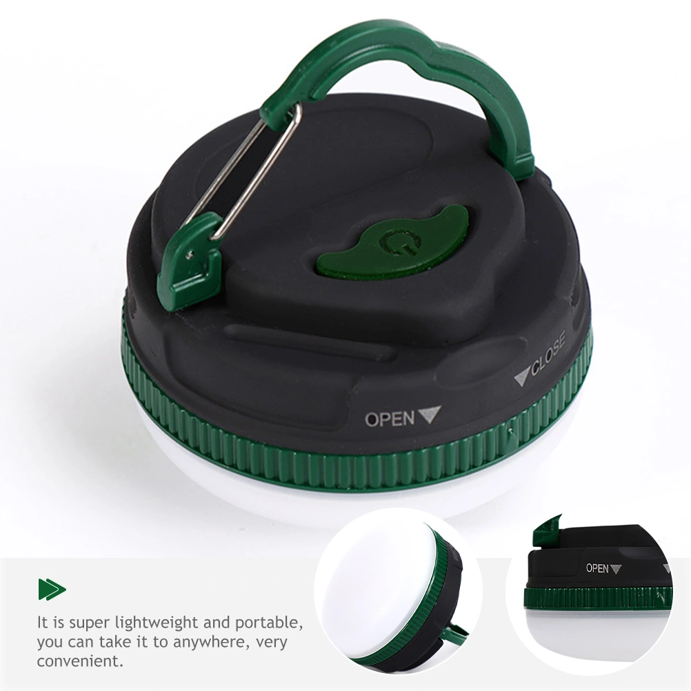 Outdoor Camping Light Camping Lantern Portable Tent Light LED Emergency Light
