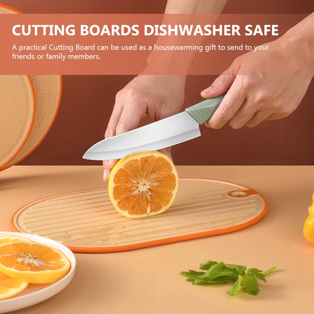 1 Set of Kitchen Chopping Board Hanging Cutting Board Food-grade Chopping Board Kitchen Tool