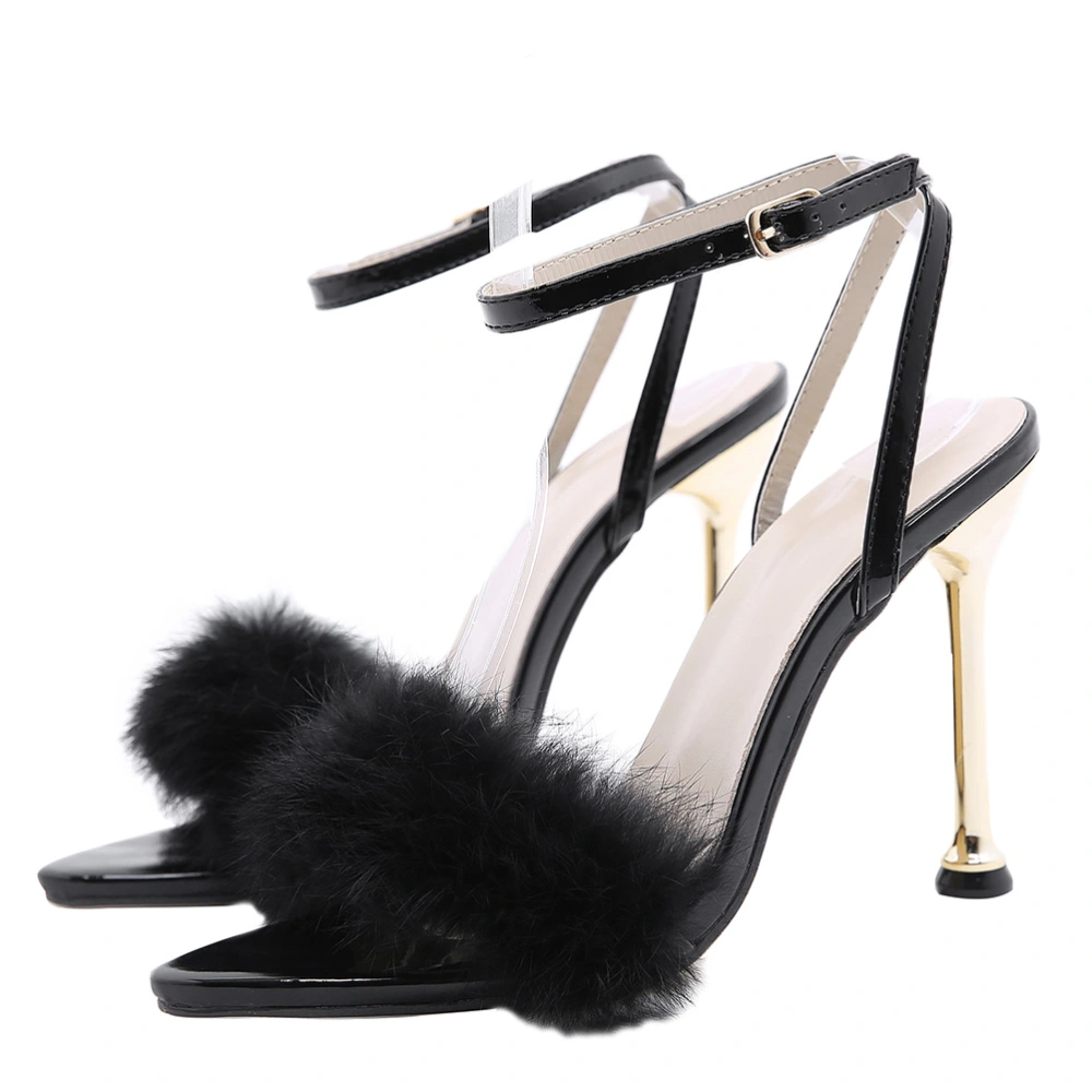 1 Pair of Fashionable High-heeled Sandals Chic Elegant Sandals for Women