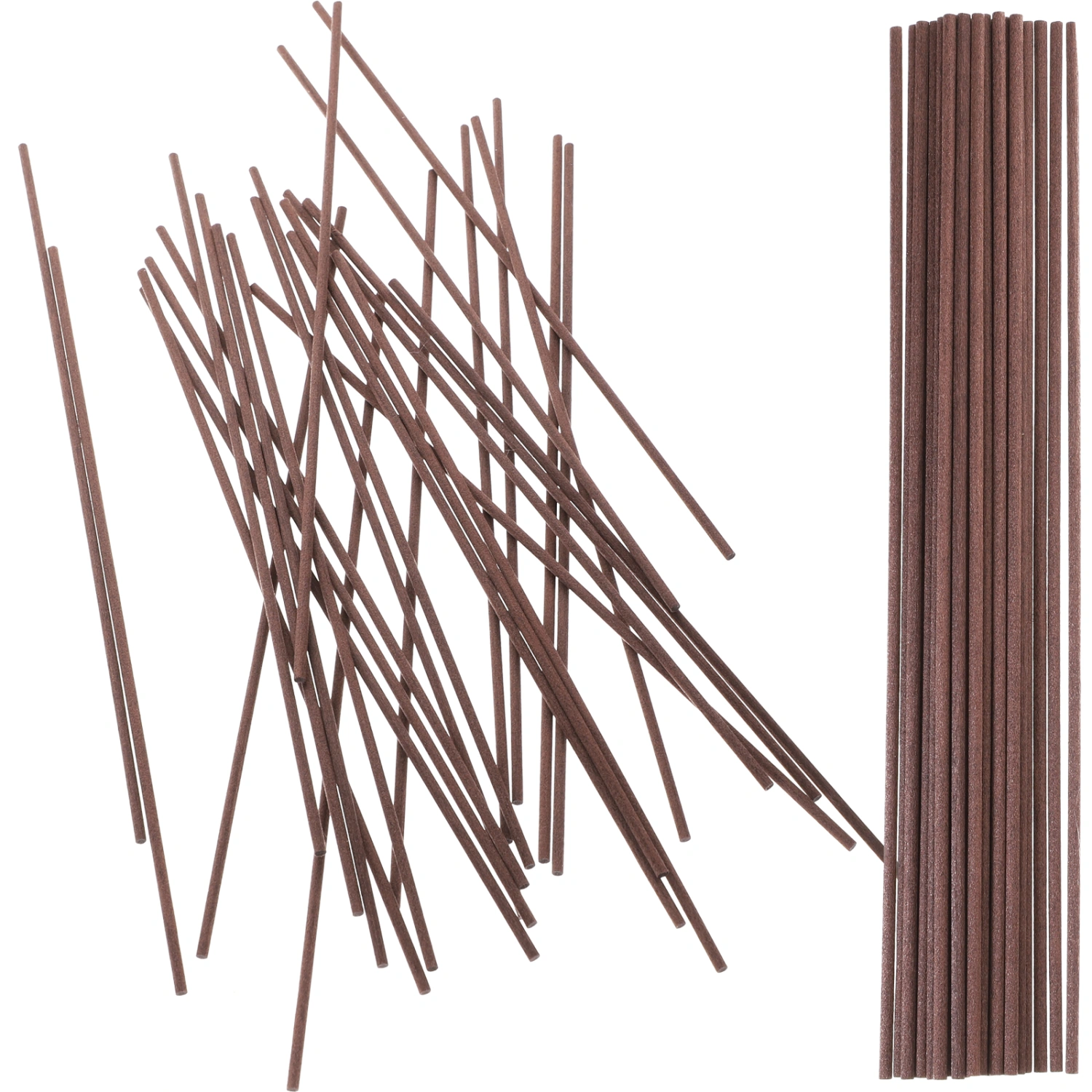 30pcs Rattan Reed Sticks Natural Fragrance Reed Diffuser Aroma Oil Diffuser Rattan Sticks 23cm