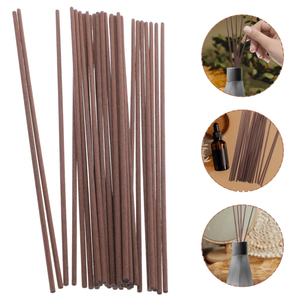 30pcs Rattan Reed Sticks Natural Fragrance Reed Diffuser Aroma Oil Diffuser Rattan Sticks 23cm