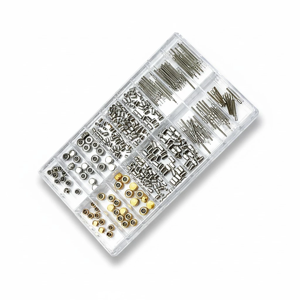 1 Set Watch Repairing Parts Watch Band Link Removal Tool Movement Repairing