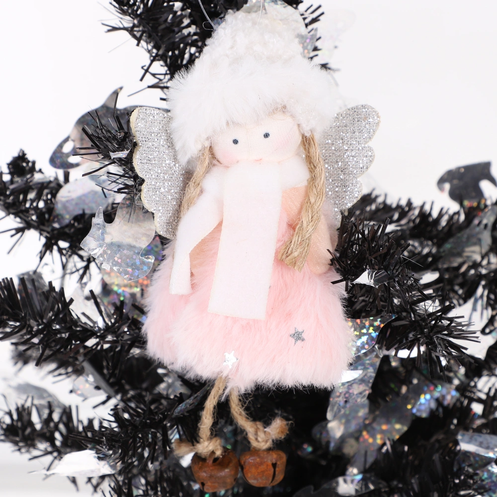 Christmas Angel Doll Hanging Ornament Xmas Tree Hanging Decor Christmas Supplies