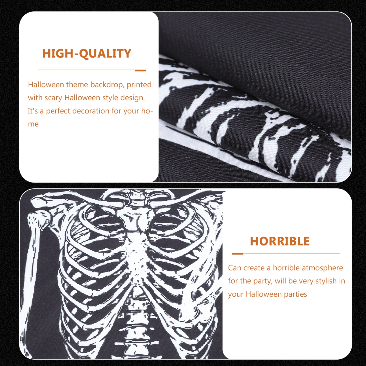 Skull Printed Tapestry Wall Hanging Blanket Bedroom Decor Halloween Tapestry