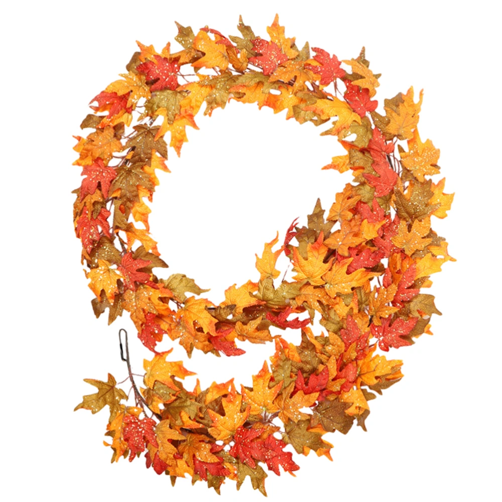 1pc Thanksgiving Day Autumn Delicate Maple Leaf Door Decor (Assorted Color)