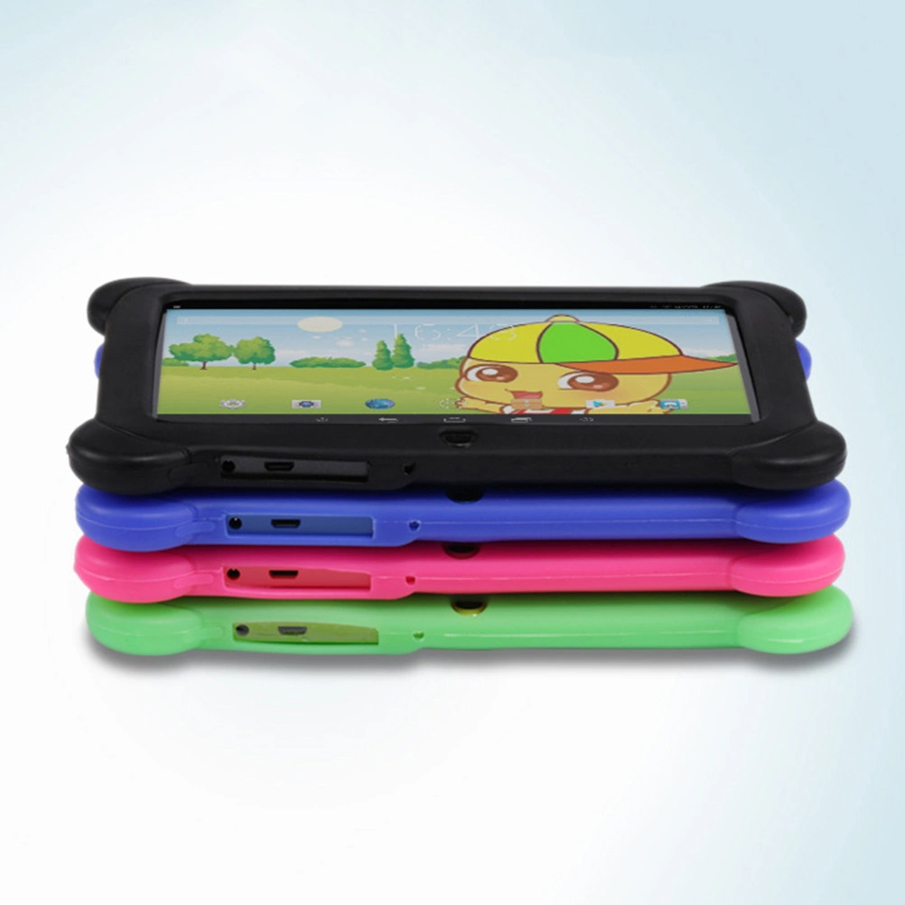 7 Inches Kids Learning Tablet 512M 8GB Children Educational Tablet with EU Plug (Green)