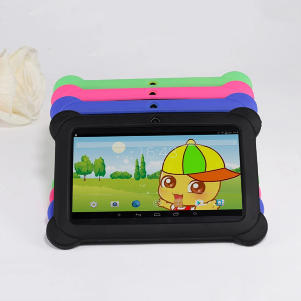 7 Inches Kids Learning Tablet 512M 8GB Children Educational Tablet with EU Plug (Green)