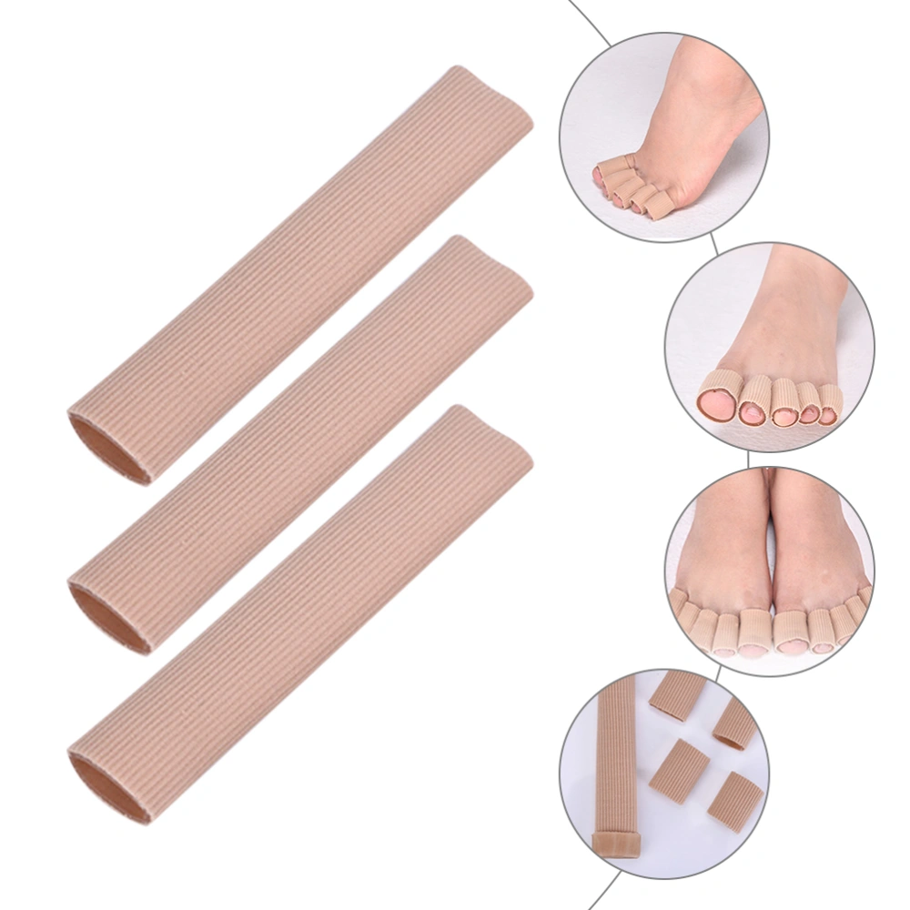 3pcs Breathable Toe and Finger Protectors Toe Corn Covers Split Toe Covers