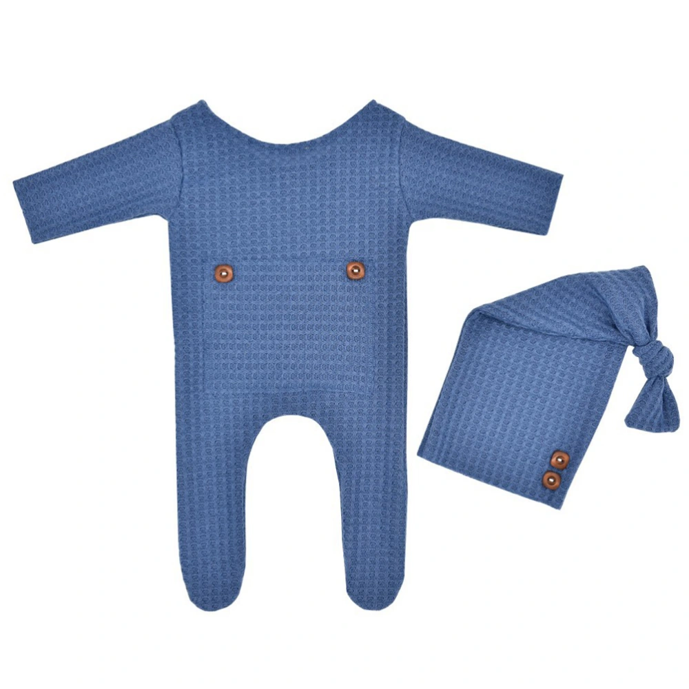 1 Set Adorable Infant Clothing Photo Clothes Shoot Kids Baby Jumpsuit