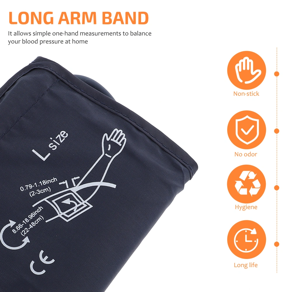 Upper Armband Cuff Universal Size Blood Pressure Cuff Aneroid Sphygmomanometer