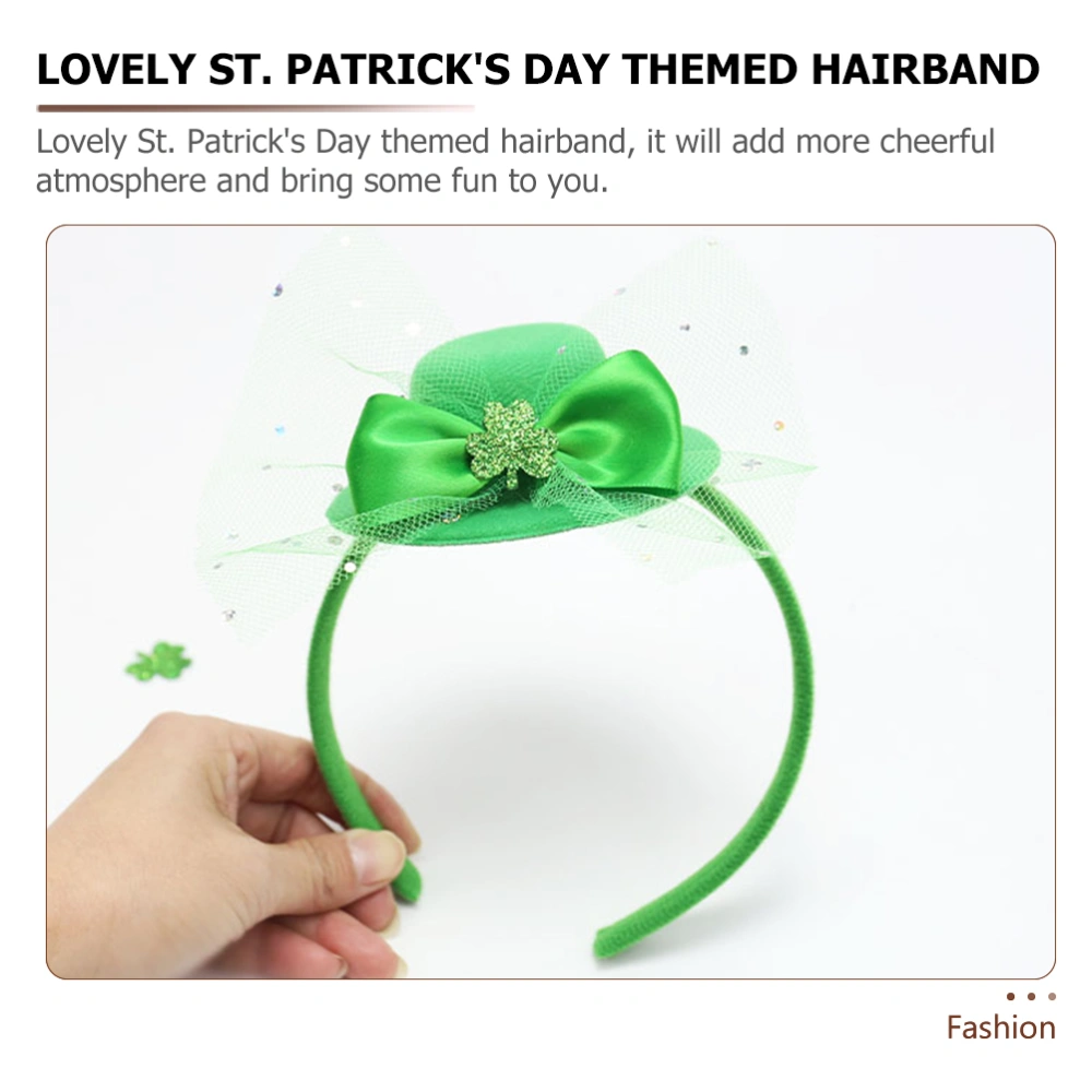 St. Patrick's Day Themed Hair Wear Creative Festival Hairband Unique Headdress