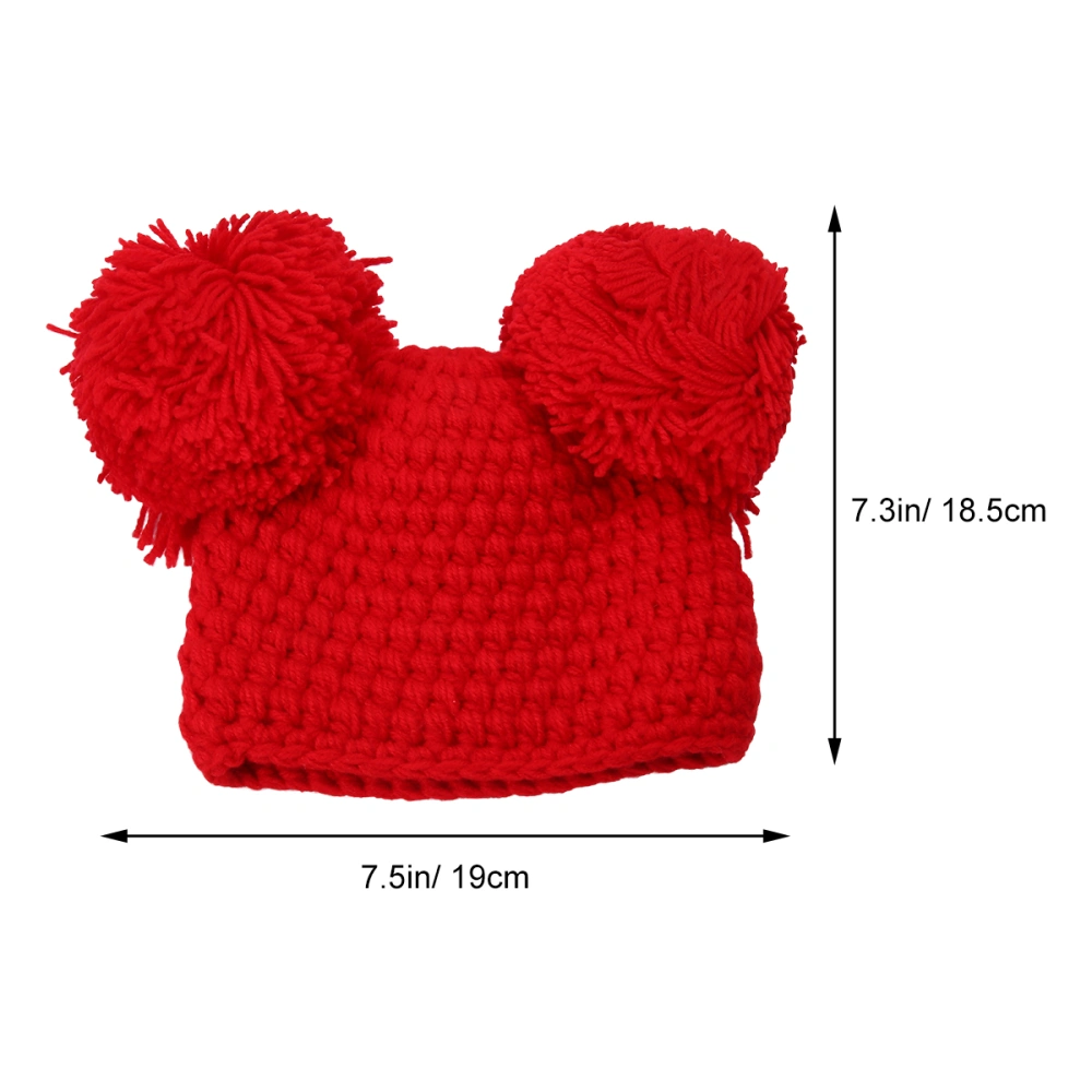 Christmas Baby Lovely Toddler Hat Warm Keeping Hat for Baby Toddler