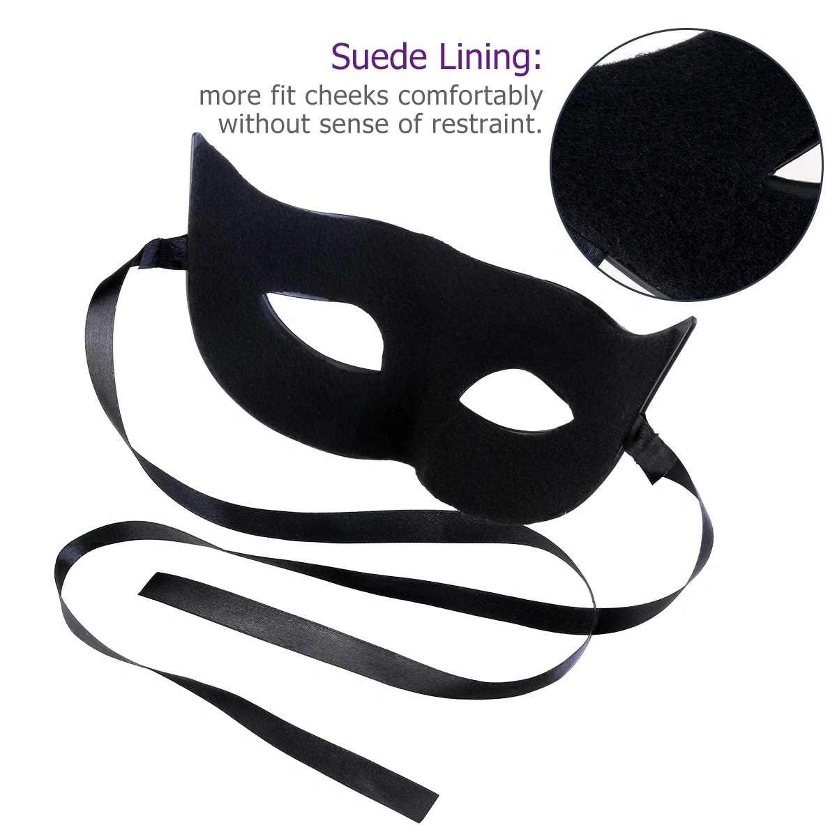 WINOMO Masquerade Mask Costume Party Mask Venetian Masquerade Mask