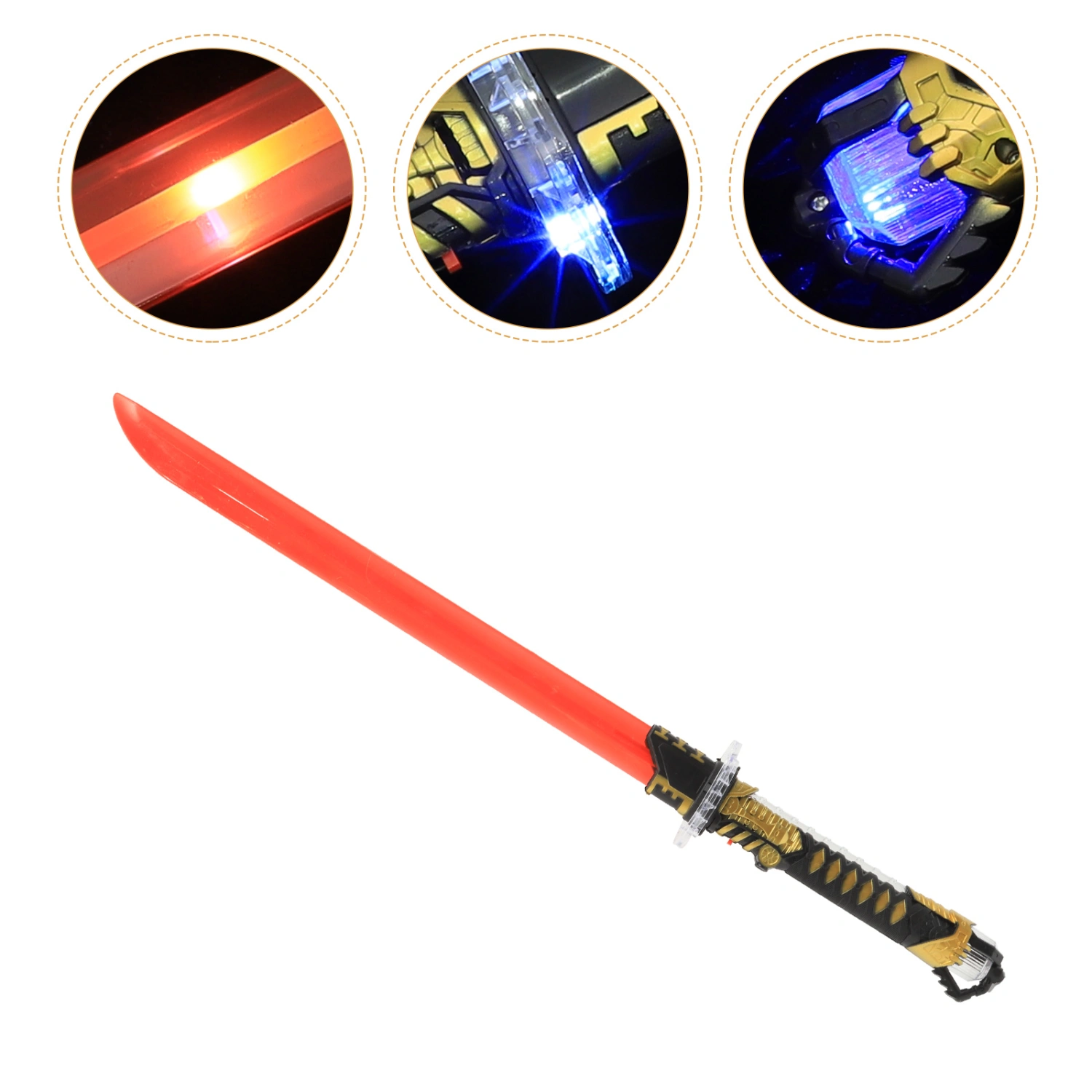 Party Glowing Stick Toy Luminous Stick Flashing Stick Children Glowing Stick Kids Lighting Stick