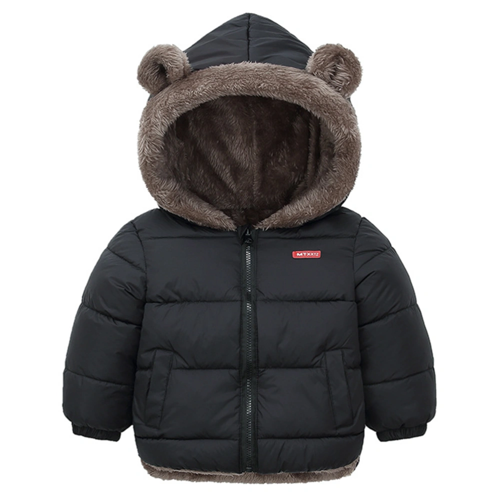 1pc Child Winter Coat Kid Padded Clothes Warm Cotton Warm Clothes