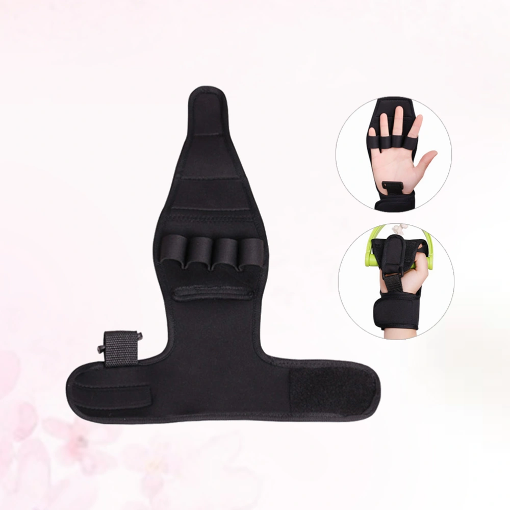 Finger Splint Brace Ability Finger Anti-Spasticity Rehabilitation Auxiliary Training Gloves for Stroke Hemiplegia Patient And Athlete Finger Rehabilitation(Single Hand Universal)