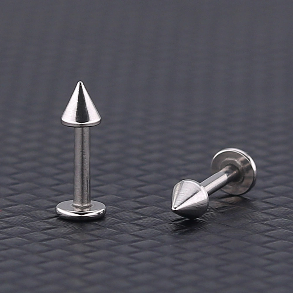 20Pcs Stainless Steel Lip Studs Multifunction Ear Studs Body Piercing Jewelries
