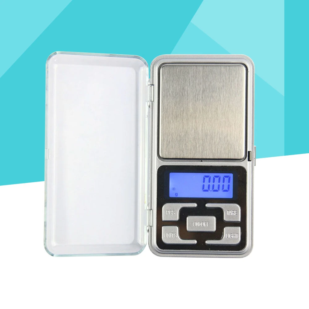 Electronic Pocket Scale 500G/0.01G Precision Jewelry Scale Balance for Diamonds and Gram Weight