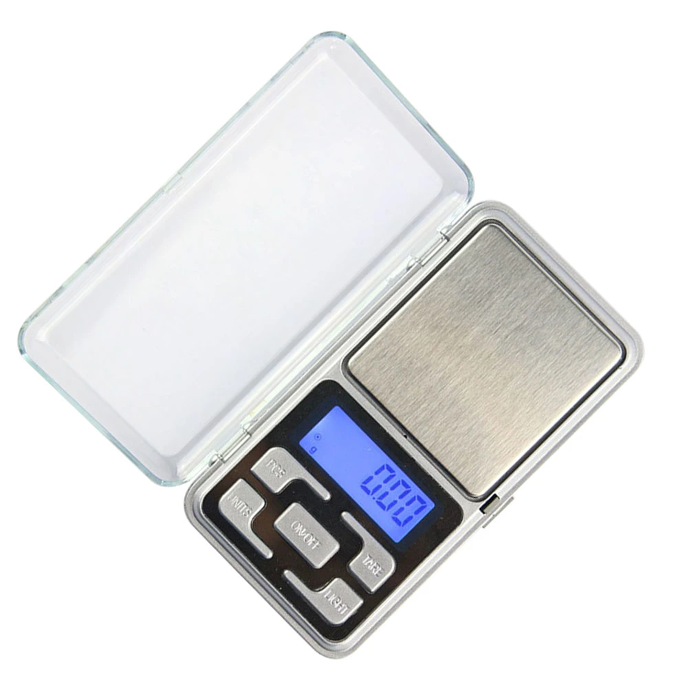 Electronic Pocket Scale 500G/0.01G Precision Jewelry Scale Balance for Diamonds and Gram Weight