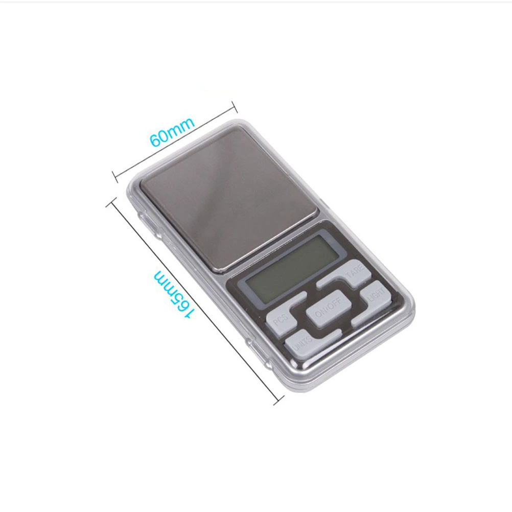 Electronic Pocket Scale 500G/0.01G Precision Jewelry Scale Balance for Diamonds and Gram Weight