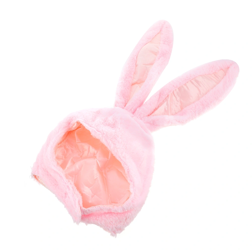 1pc Adorable Rabbit Ear Headgear Hat Photo Props Funny Cosplay Performance Props