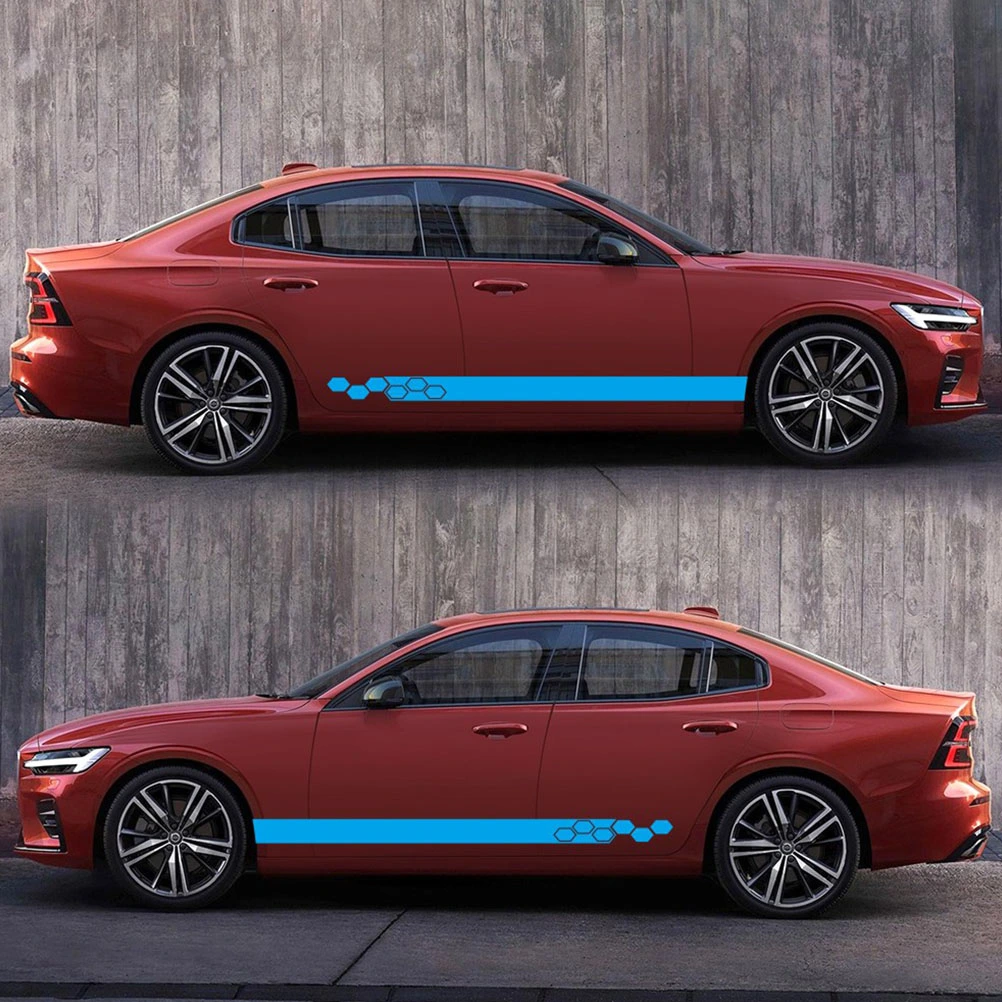 1 Set Car Body Auto Stickers Decal Car Styling Paste Auto Exterior Accessories