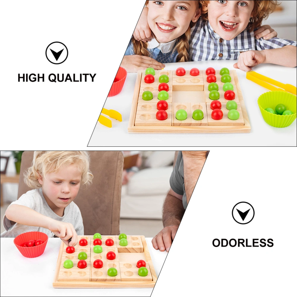 1 Set Children Education Toys Funny Battle Toys Clipping Beads Playthings