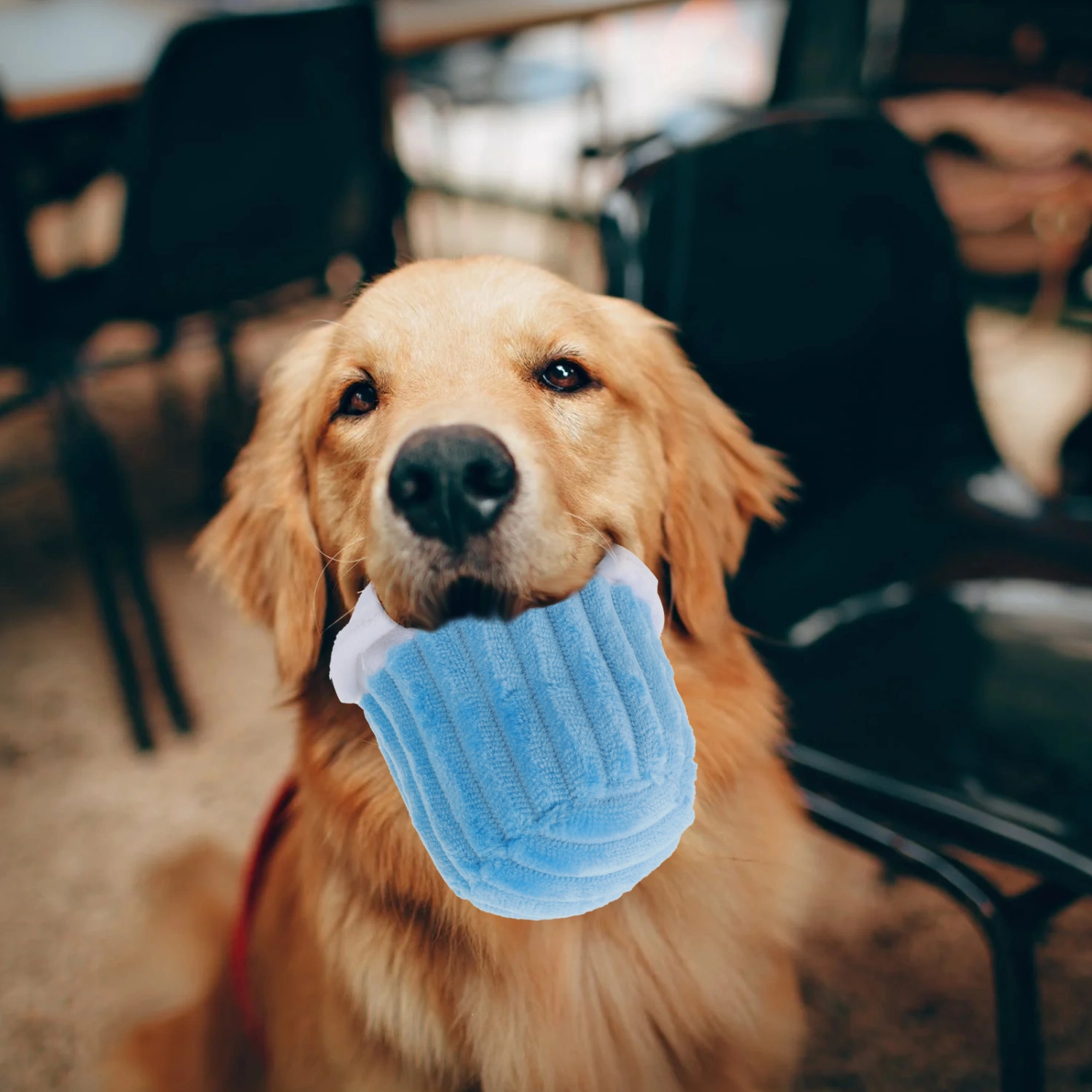 Creative Dog Biting Toys Plush Ice Cream Shaped Pet Toy Puppy Pets Chew Toys