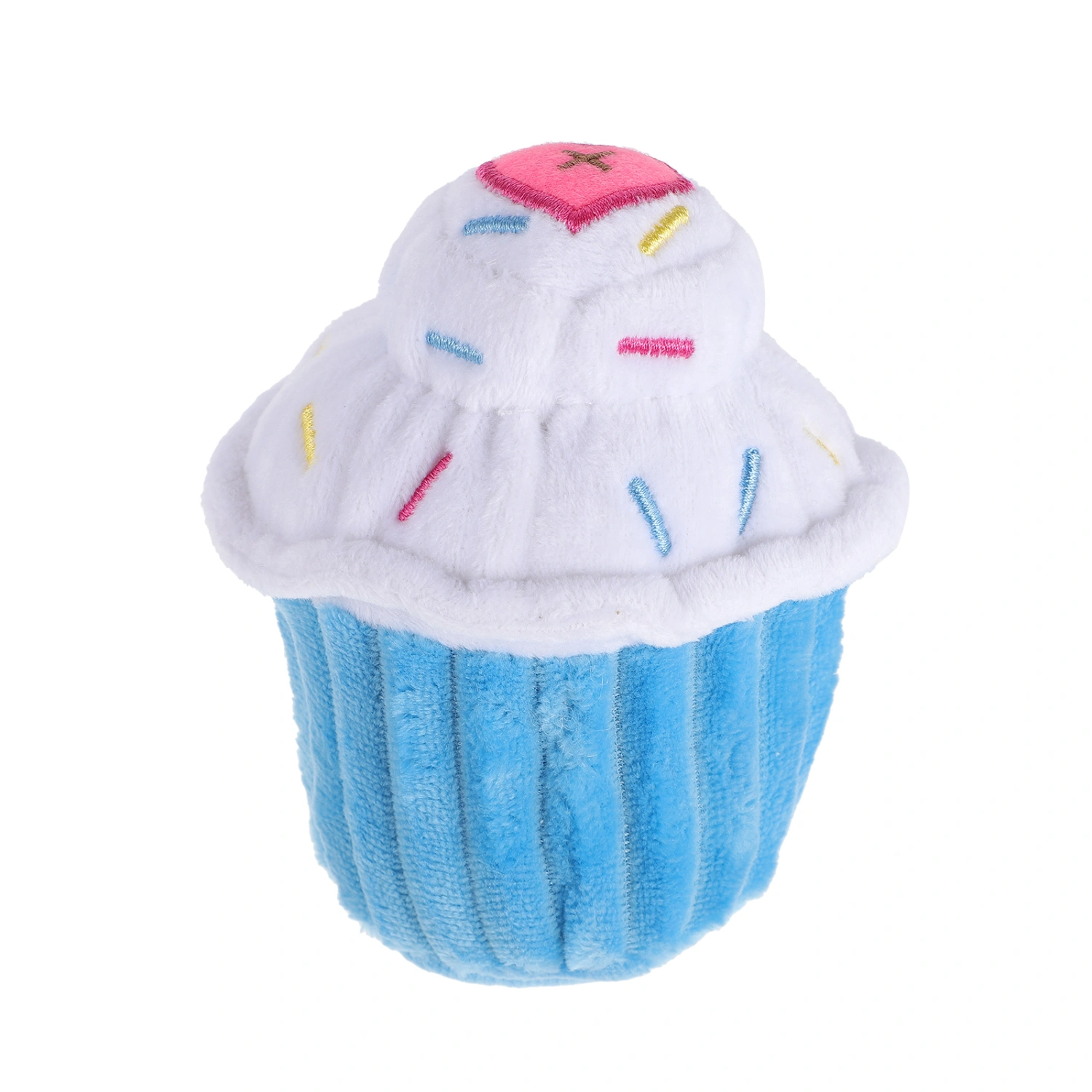 Creative Dog Biting Toys Plush Ice Cream Shaped Pet Toy Puppy Pets Chew Toys