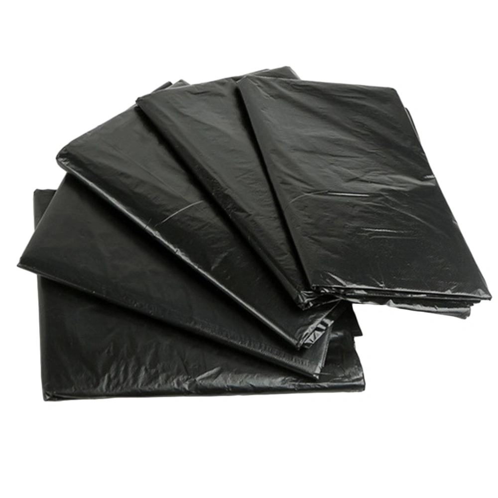 50pcs Large Capacity Gardening Medical Waste Bags Thick Disposal Garbage Bags