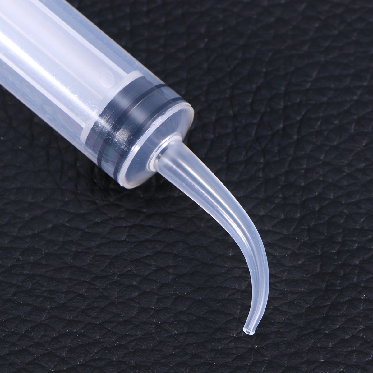 6pcs Disposable Dental Irrigation  with Curved Tip for Dental Care