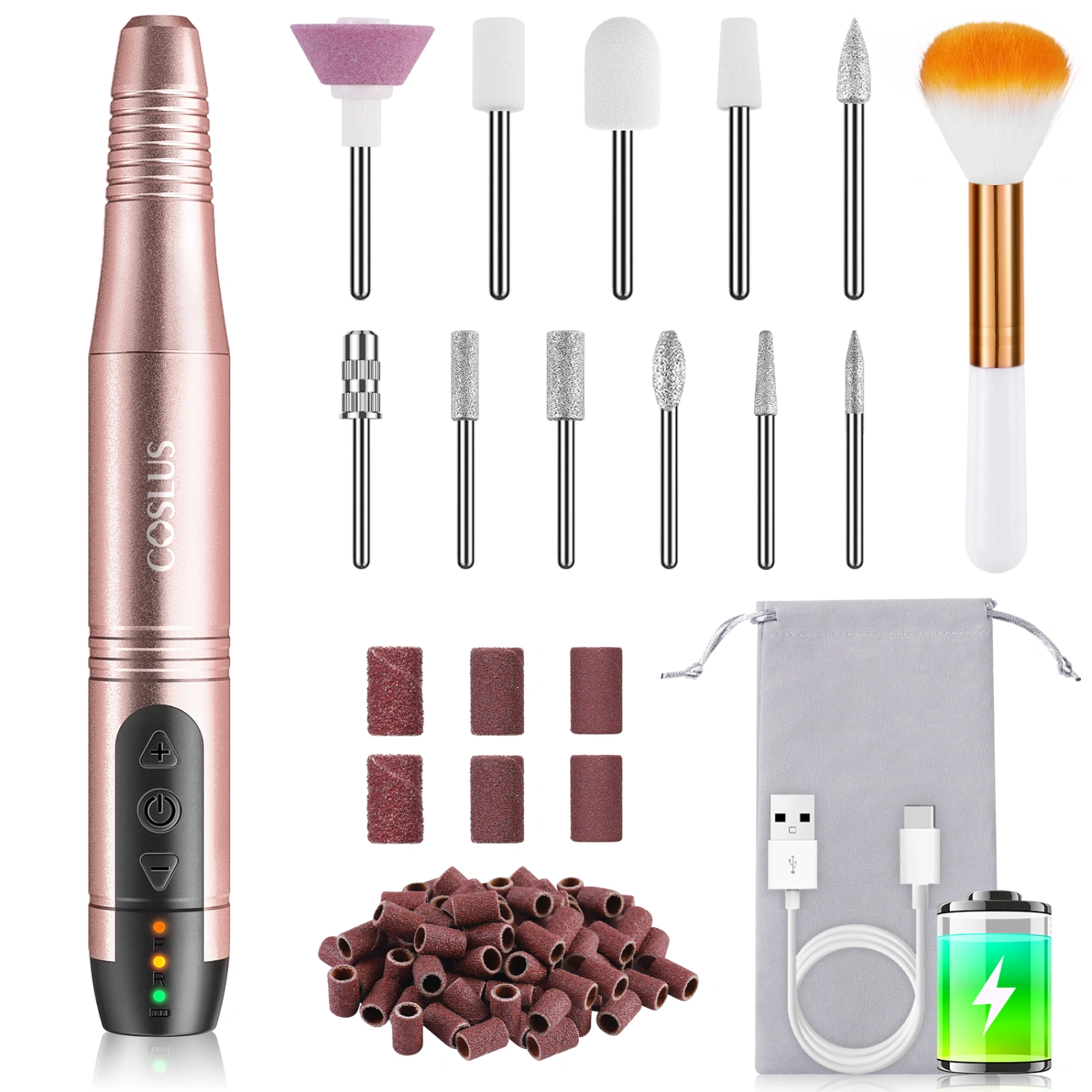 Nail Drill Machine Electric Nail Drill Women Manicure Pedicure Tool Nail Salon Supplies