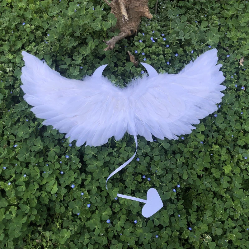 Plumage Angel Wing Halloween Christmas Fancy Wing Prop Cosplay Party Prop