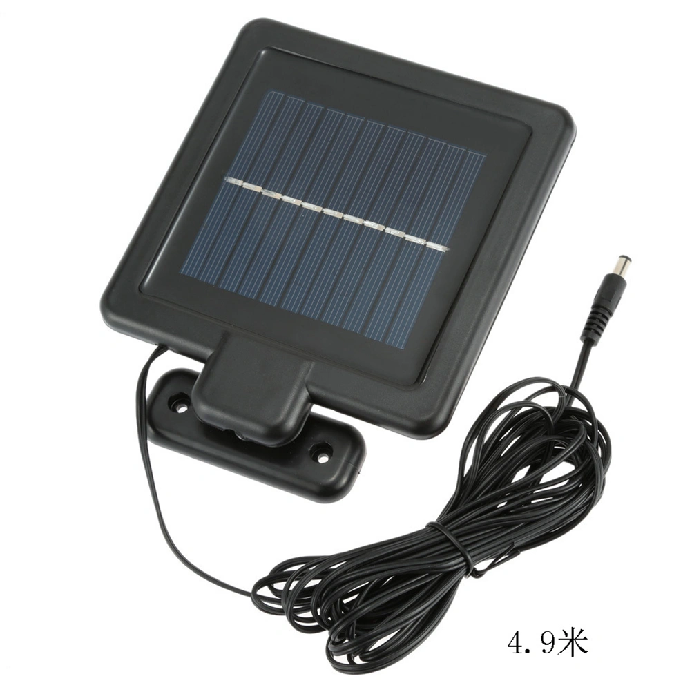 Solar Induction Wall Lamp Double-Ended Spotlights Solar Double Head Street Lamp LED Solar Wall Lamp