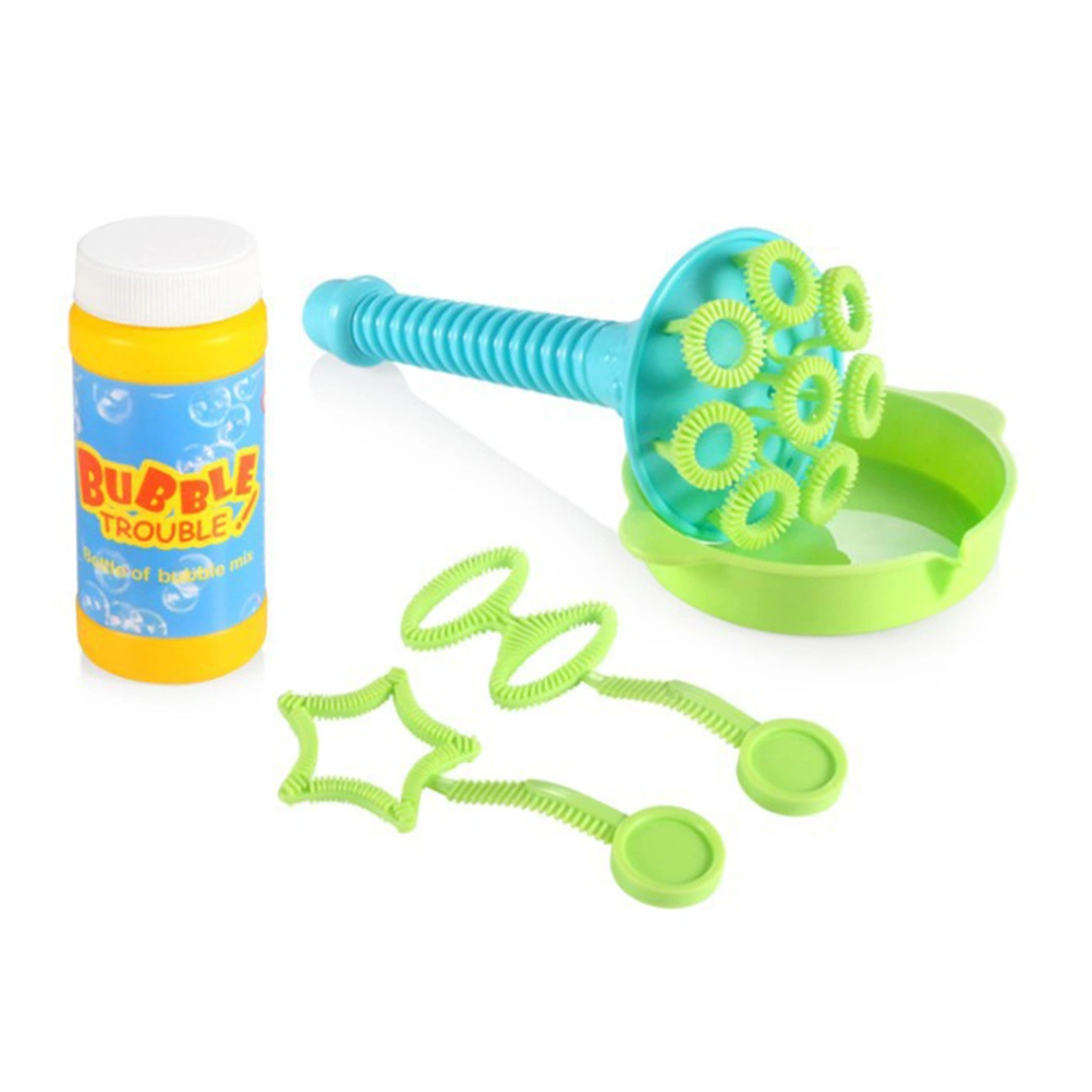 1 Set Funny Blowing Bubble Tool Jumbo Giant Blowing Bubble Tool Stylish Bubble Maker Toys for Kids Outdoor (Without Bubble Water)