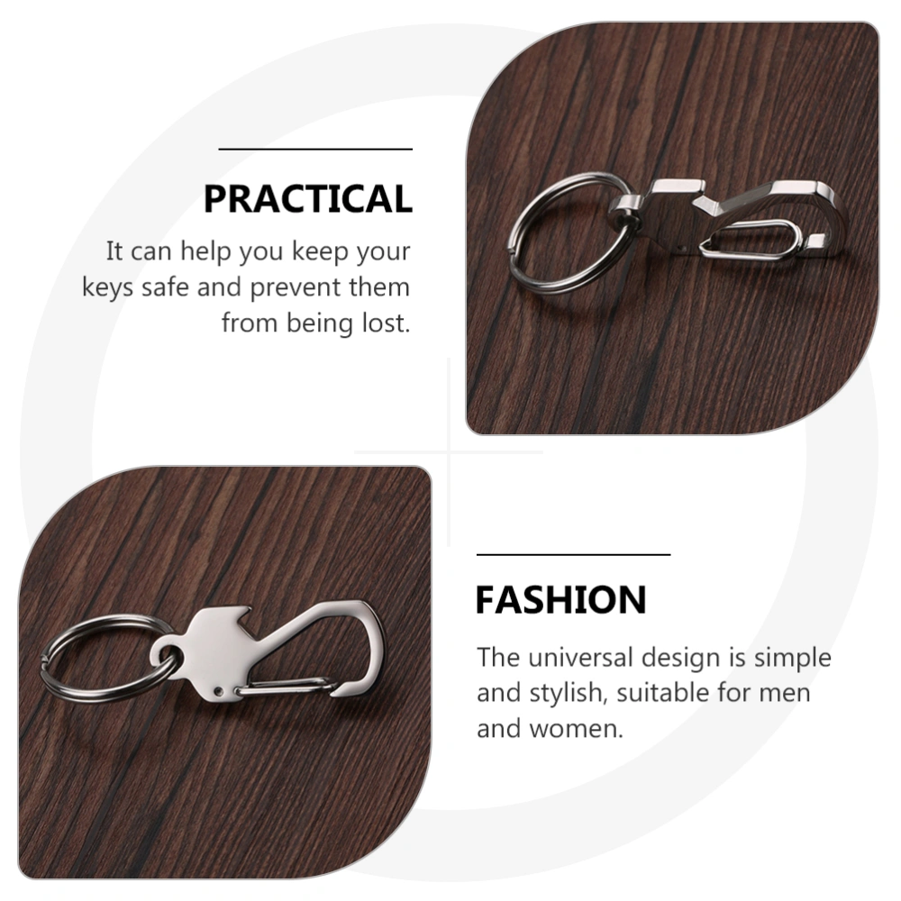 2pcs Useful Key Chain Chic Waist Hanging Key Holder Sturdy Car Keychain