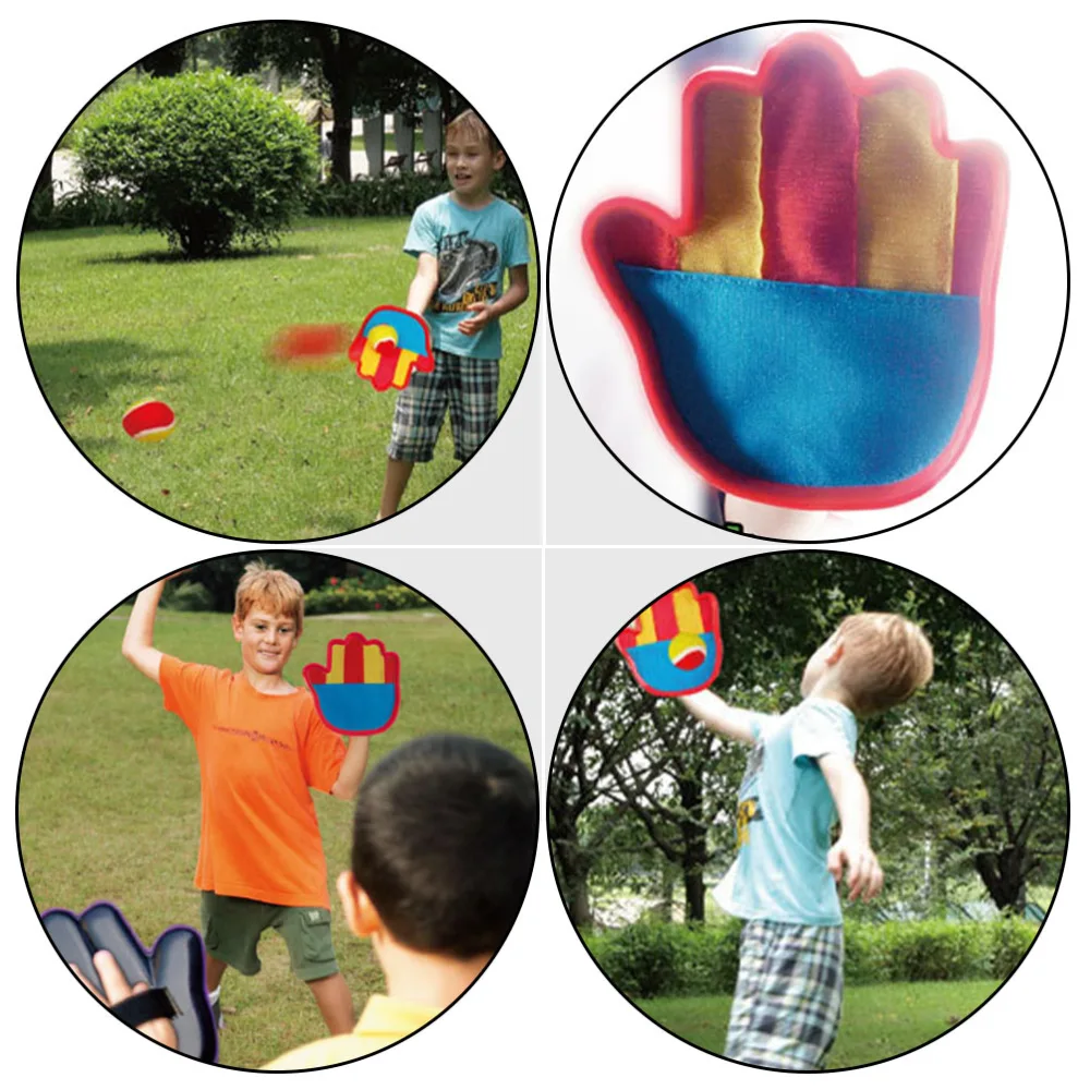 1 Set Toss Catch Ball Toys Parent-children Interactive Toys Children Gift