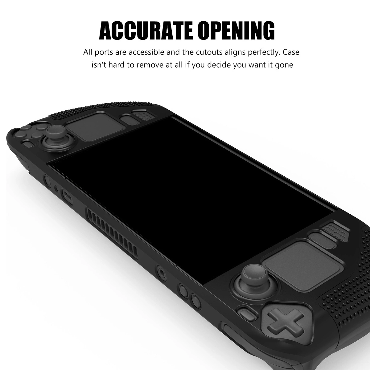 Game Machine Protector Anti-scratch Game Console Case Compatible with Steam Deck