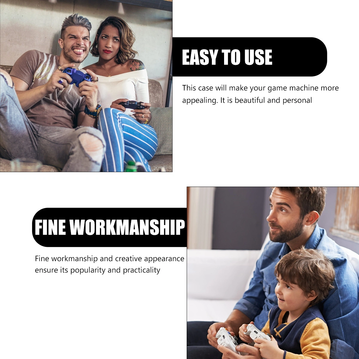 Game Machine Protector Anti-scratch Game Console Case Compatible with Steam Deck
