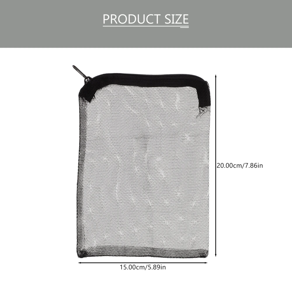 10Pcs Professional Filter Media Bags Convenient Filter Pouches Portable Aquarium Mesh Bags