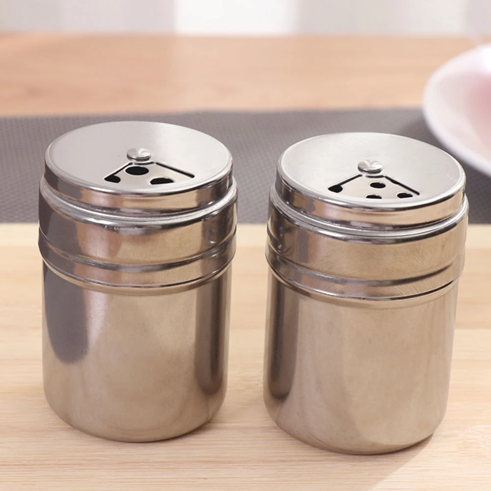 5pcs Spice Jar Spice Bottle Kitchen Seasoning Container Condiment Jar Set