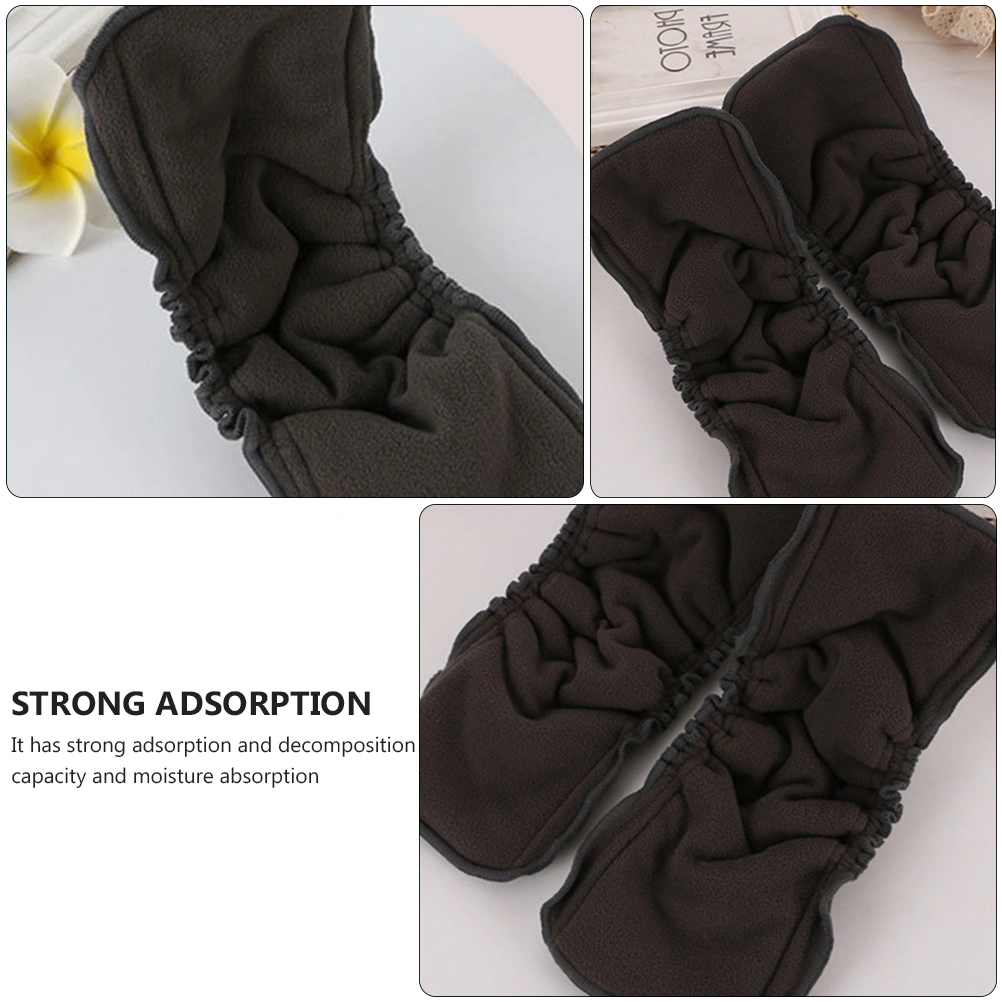 1Pc Charcoal Bamboo Diaper Insert Washable Urinal Pads Infant Baby Inserts