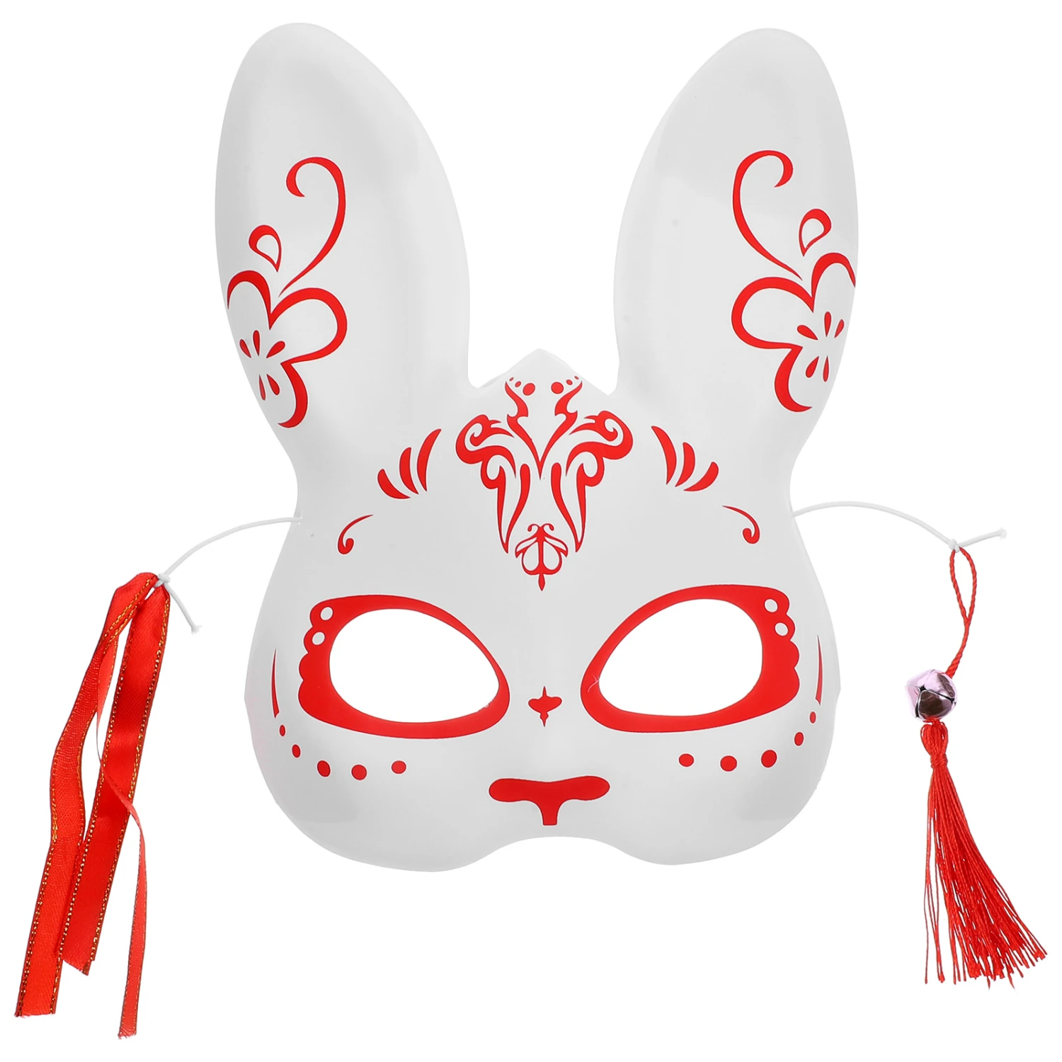 Decorative Animal Half-face Mask Plastic Halloween Animal Mask Delicate Masquerade Party Mask