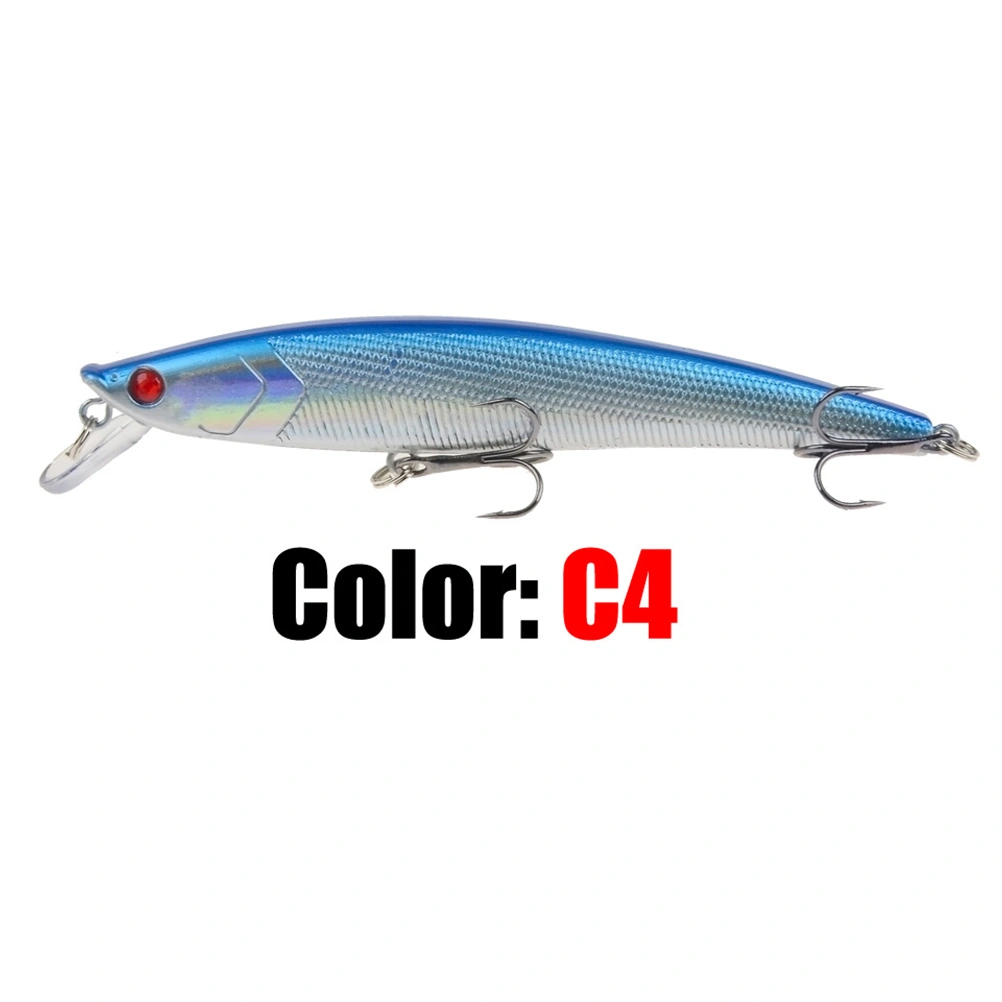 1 Set 11cm Fake Fishing Bait with Fishing Hook Simulated Fishing Baits Fishing Accessories Fishing Supplies