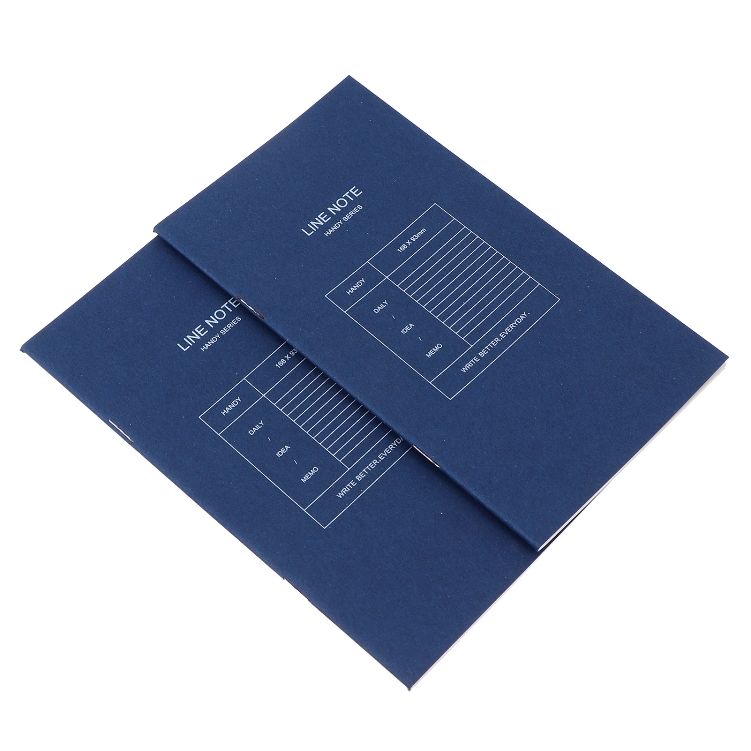 2pcs Plan Writing Memo Notepads Stationery Notepads for Student Office