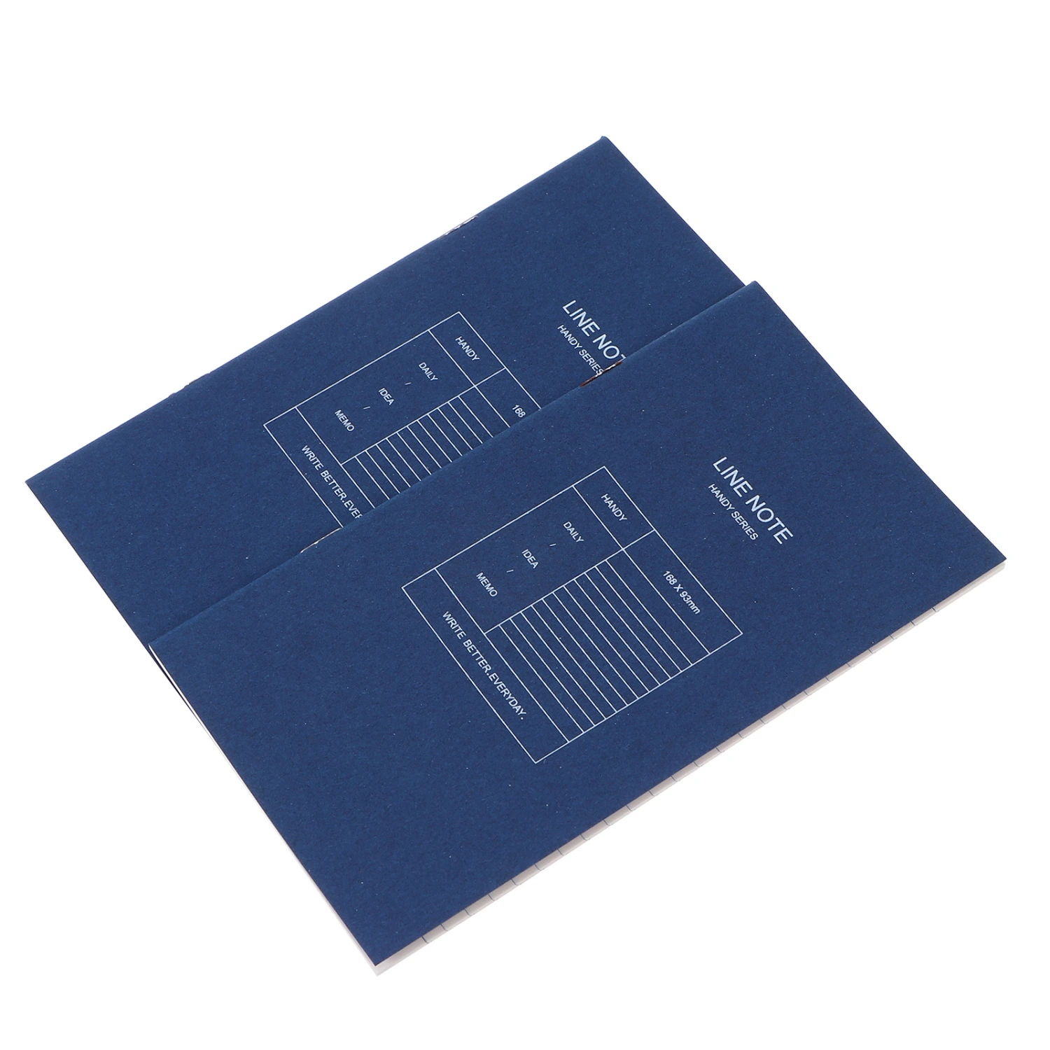 2pcs Plan Writing Memo Notepads Stationery Notepads for Student Office