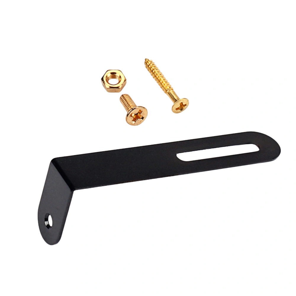 Metal Pickguard Bracket for LP Electric Guitar (Black)